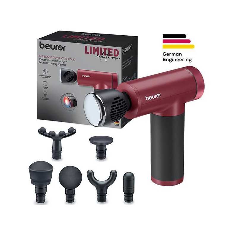 BEURER MG 195 Hot & Cold Limited Edition - Masažni pištolj