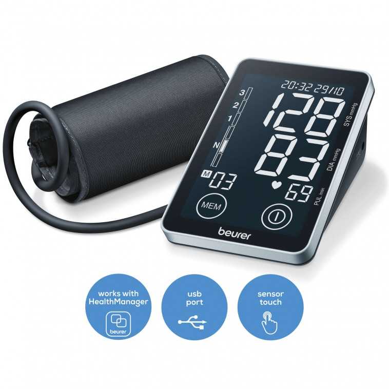 Digitalni tlakomjer na nadlakticu Rossmax X3 | Kvantum-tim Medicinska Trgovina