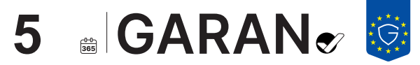 GARAN - komercijalno jamstvo trajnosti proizvođača